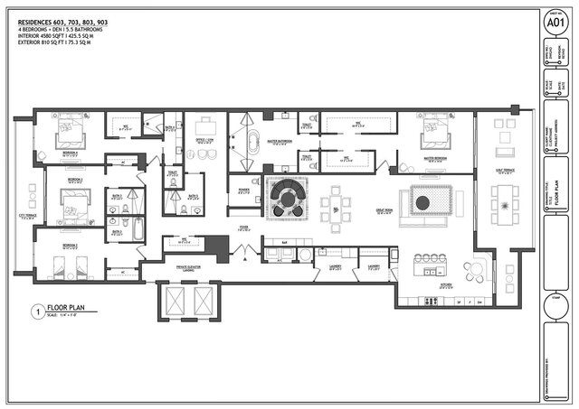 I will create 2d 3d architectural floor plans and blueprint in autocad precisely image 5