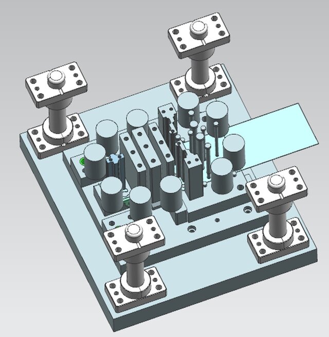 I offer precision parts, custom tool design & 3D CAD modeling for manufacturing