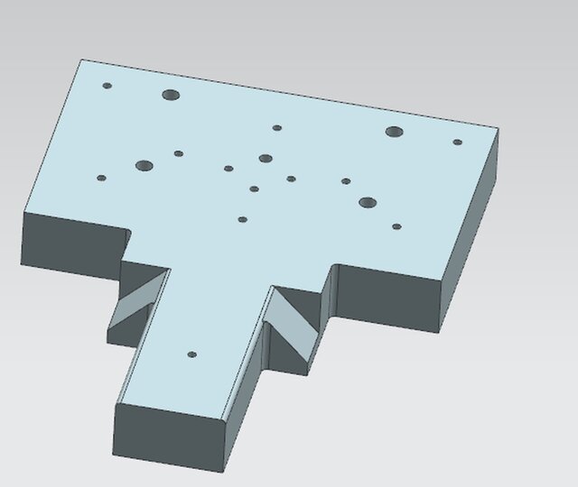 I offer precision parts, custom tool design & 3D CAD modeling for manufacturing image 3