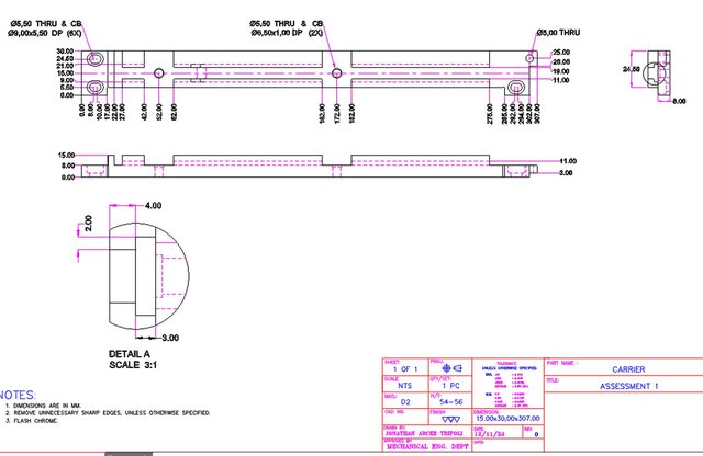 I will create 2D blueprints and 3D CAD models (DWG, STL, STEP)