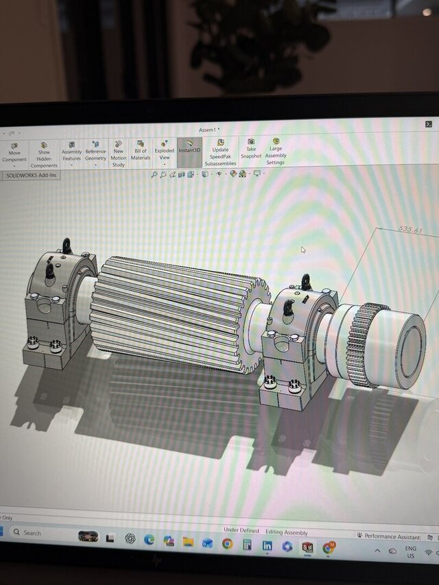 I offer professional 3D modeling for parts and assemblies