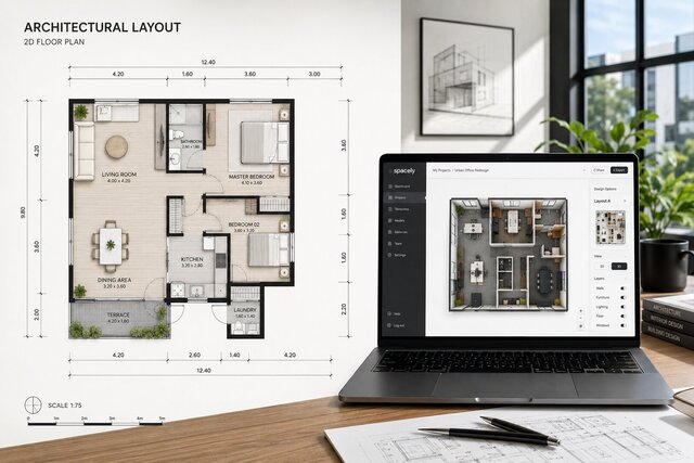 I offer automated 2D space planning & smart layouts