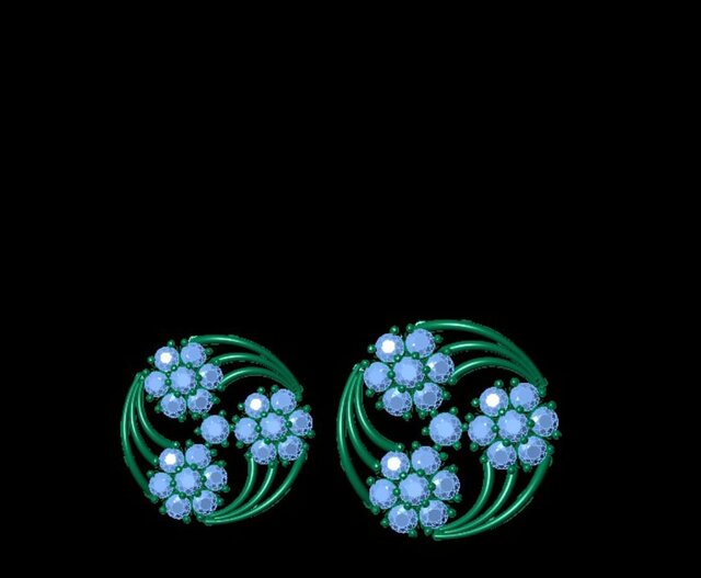 I create jewlery 3D design rendering and Zbrush image 3