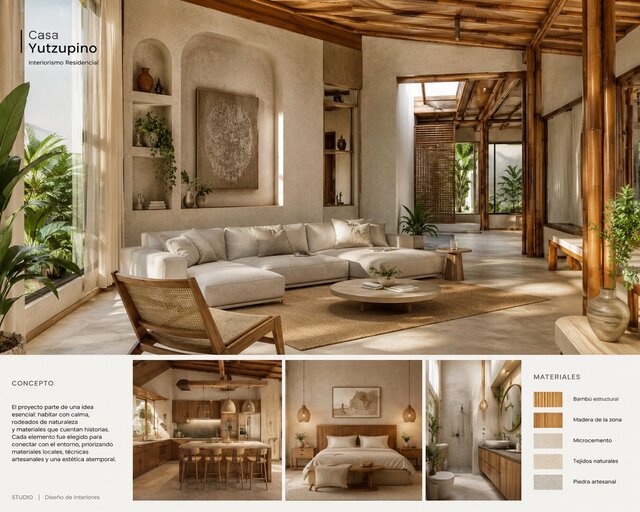 I offer sustainable interior design & residential spatial layouts