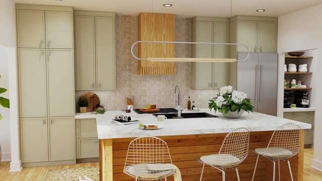 Photorealistic Residential Interior Rendering Services image 2