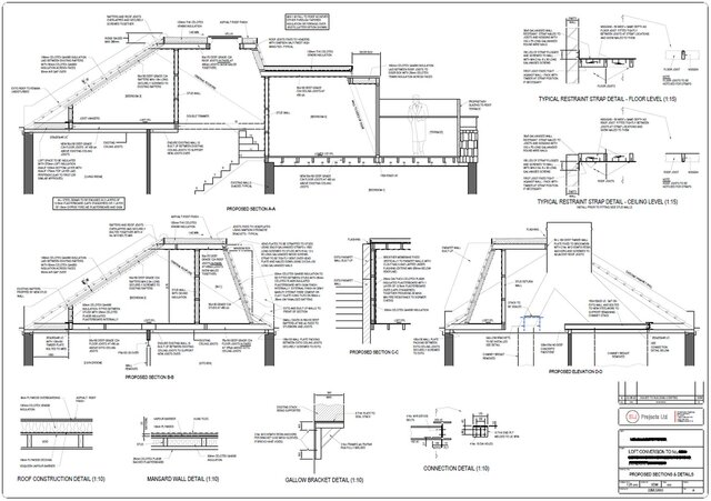 I will design UK building regulations and structural engineering drawings image 1