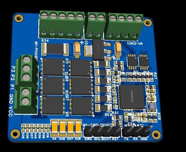 I offer optimized PCB design for client projects