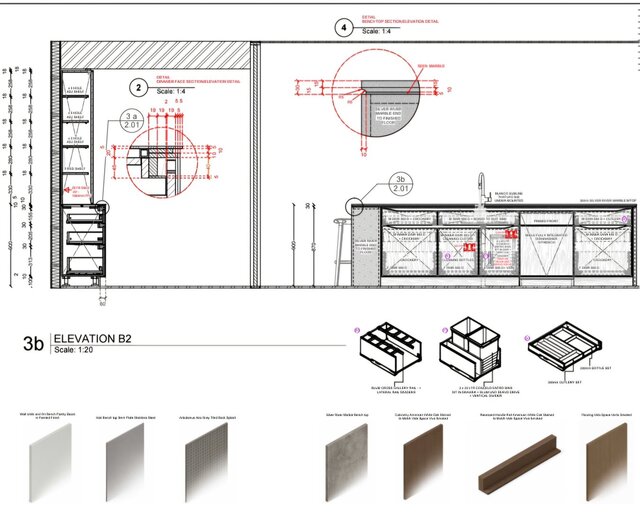 2d and 3d VectorWorks interiorcad and enscape interior design image 3
