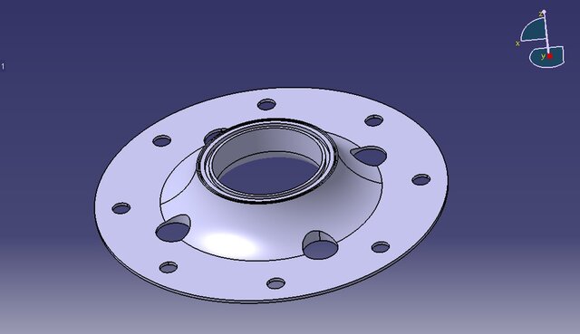 I'll create parametric 3D CAD models and technical drawings image 6