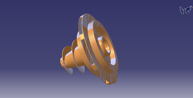 I'll create parametric 3D CAD models and technical drawings image 4