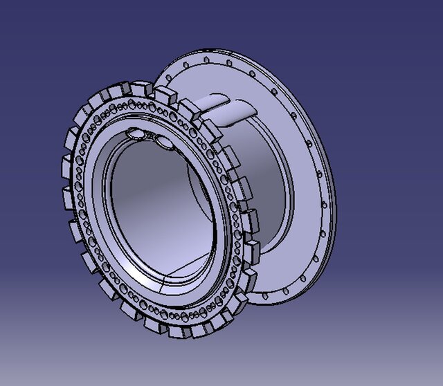 I'll create parametric 3D CAD models and technical drawings image 3