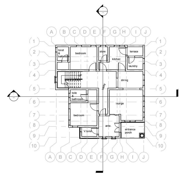 I will create professional 2D AutoCAD architectural drawings from sketches, PDFs, or images image 5