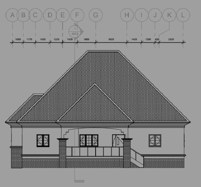 I will create professional 2D AutoCAD architectural drawings from sketches, PDFs, or images image 6