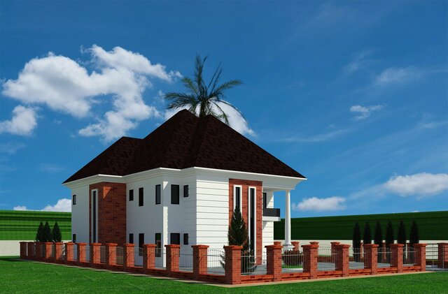 I will create professional 2D AutoCAD architectural drawings from sketches, PDFs, or images image 2