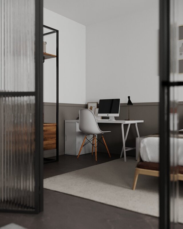 I will be your professional 3D interior designer for realistic home interior designs image 10