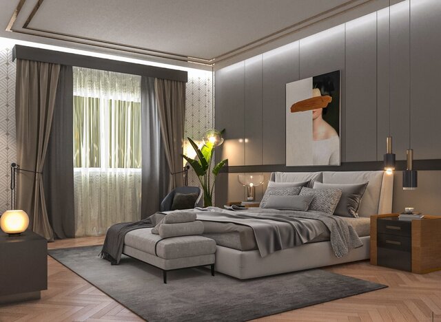 I will be your professional 3D interior designer for realistic home interior designs
