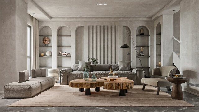 I will be your professional 3D interior designer for realistic home interior designs image 2