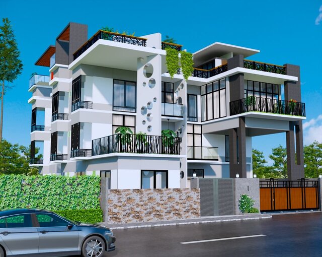 I offer architectural 3D modeling & photorealistic rendering visualizations image 3