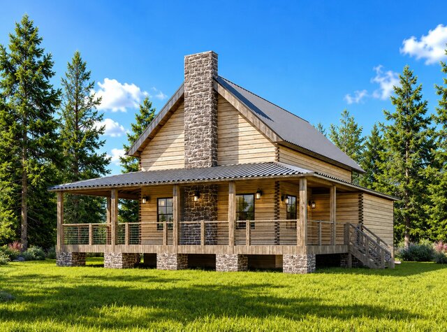 I offer architectural 3D modeling & photorealistic rendering visualizations image 2