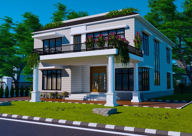 I offer architectural 3D modeling & photorealistic rendering visualizations
