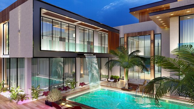 I will create 2D floor plans, 3D renders, and detailed working drawings image 8