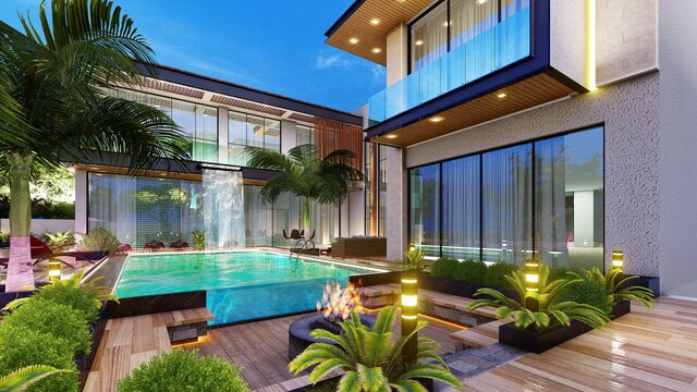 I will create 2D floor plans, 3D renders, and detailed working drawings image 6