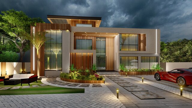 I will create 2D floor plans, 3D renders, and detailed working drawings image 5