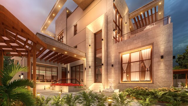 I will create 2D floor plans, 3D renders, and detailed working drawings image 3