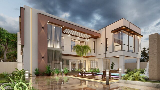 I will create 2D floor plans, 3D renders, and detailed working drawings image 2