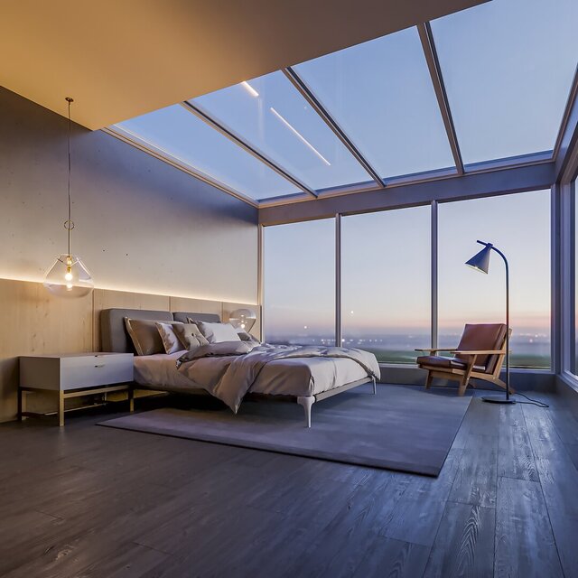 I will do 3D interior design of kitchen, bathroom and living room