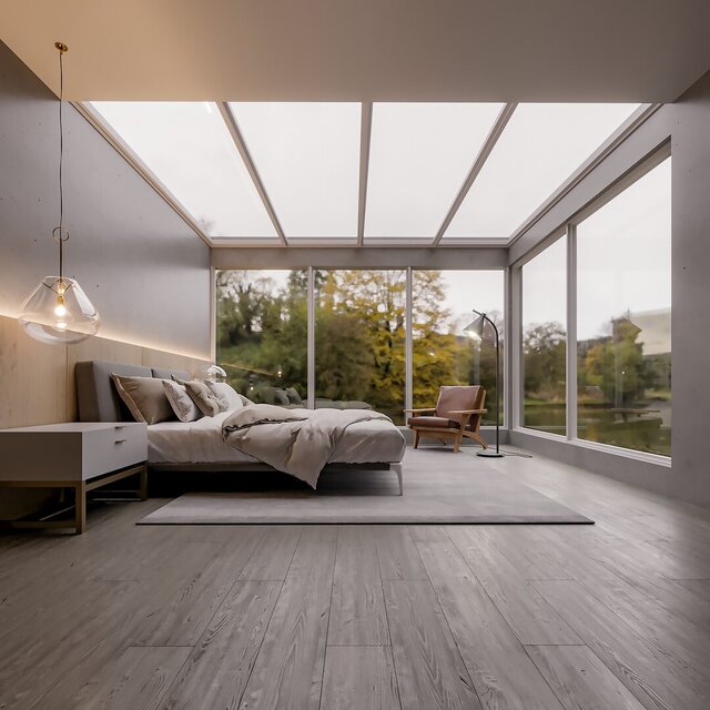 I will do 3D interior design of kitchen, bathroom and living room image 3