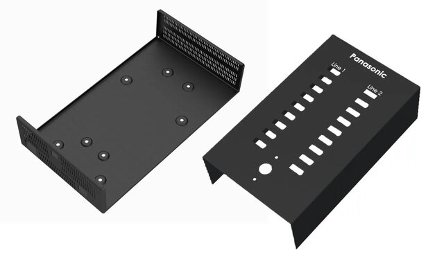 I will design sheet metal parts and flat patterns for fabrication image 2