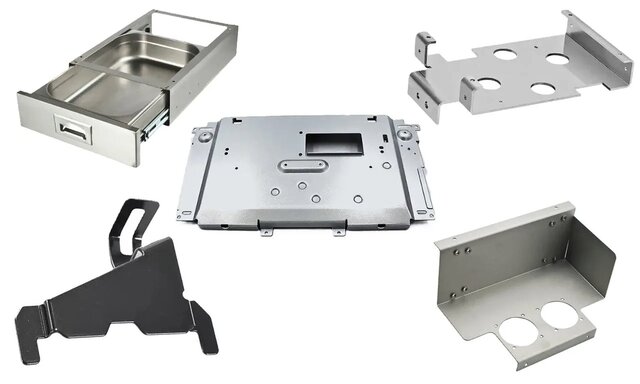 I will design sheet metal parts and flat patterns for fabrication image 3