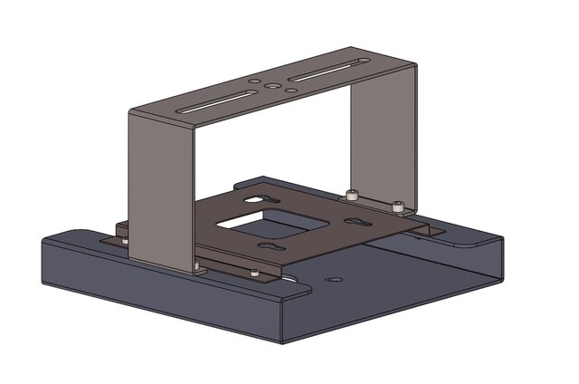 I will design sheet metal parts and flat patterns for fabrication image 4