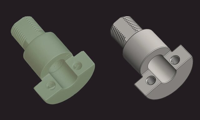 I will do reverse engineering from .stl mesh to .step or CAD models image 3