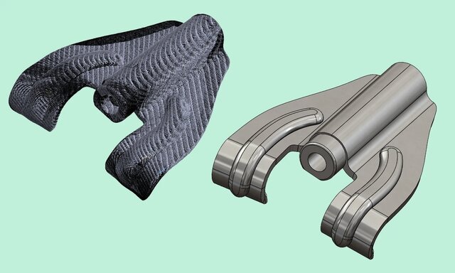 I will do reverse engineering from .stl mesh to .step or CAD models image 2