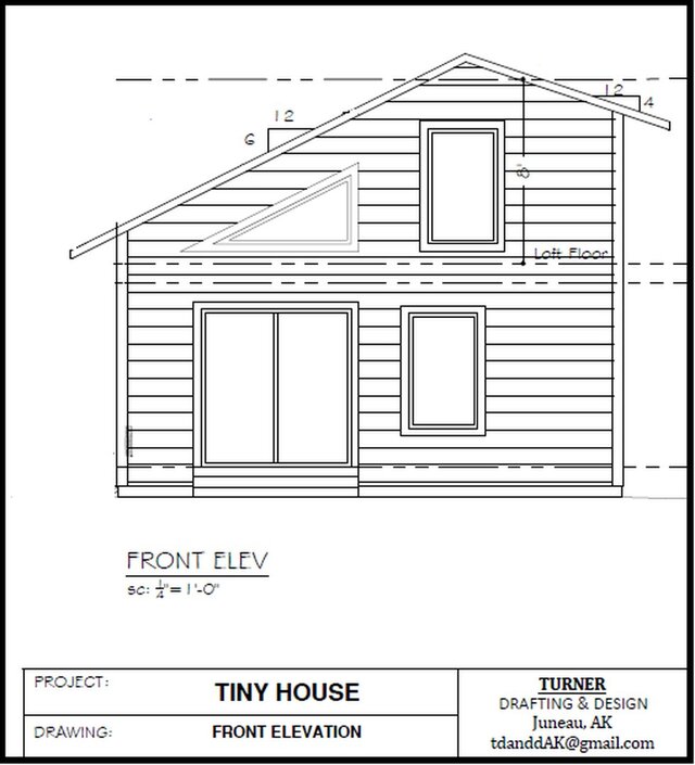 I will create a building permit set of plans