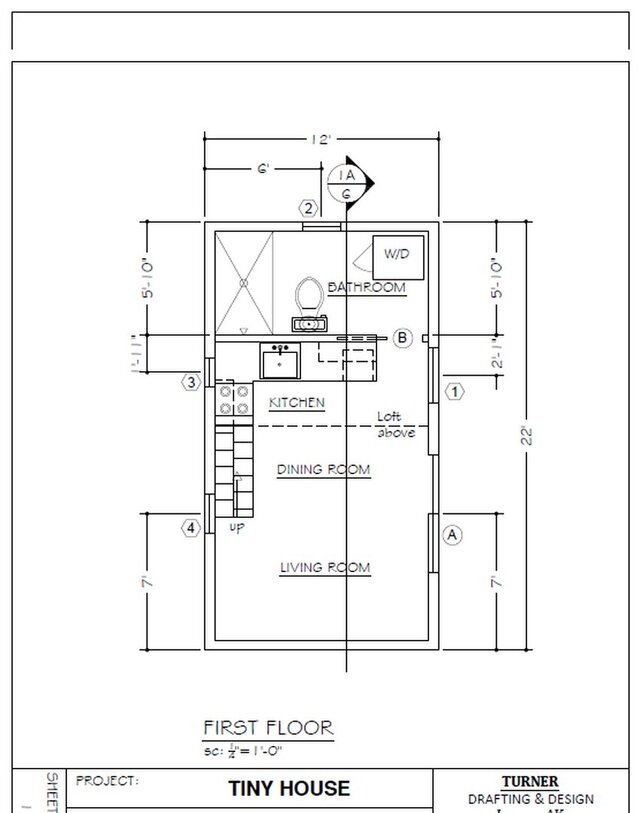 I will create a building permit set of plans image 3