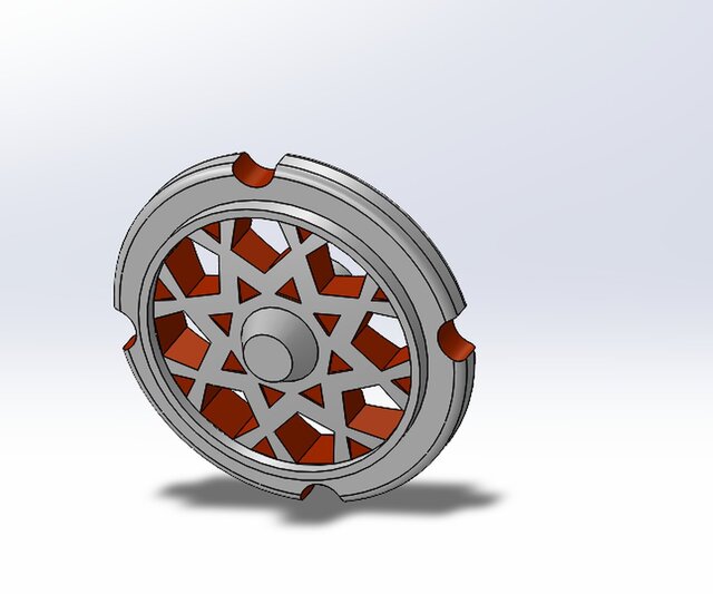 I will create professional SolidWorks 3D models and manufacturing drawings image 4