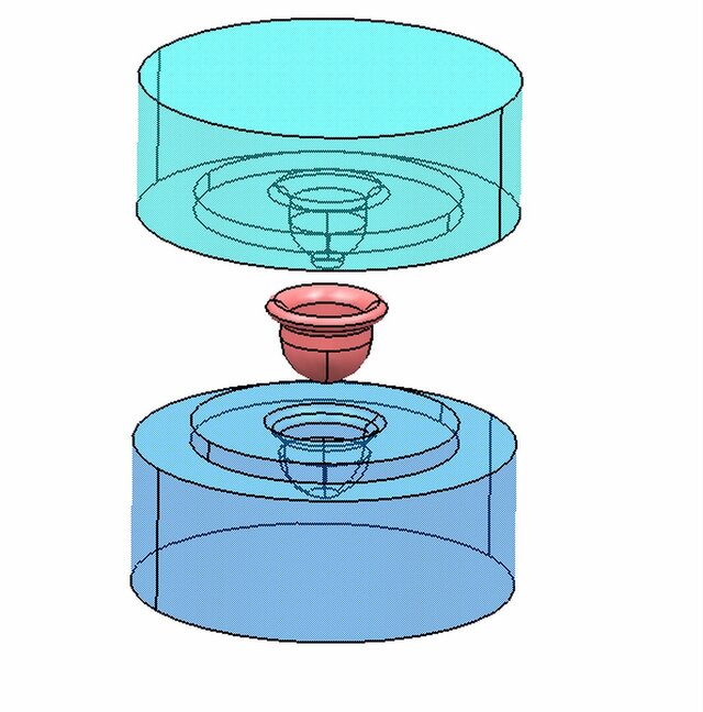 I offer CATIA V5 3D modeling & technical drawings (Aerospace & Mechanical) image 1