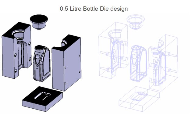 I offer CATIA V5 3D modeling & technical drawings (Aerospace & Mechanical) image 3