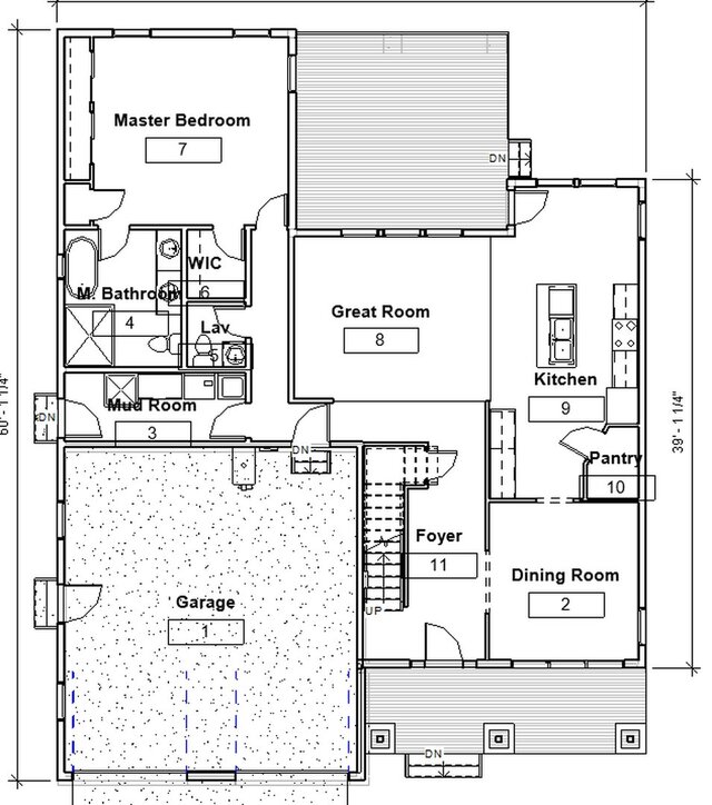 I will create Architectural Plans image 3