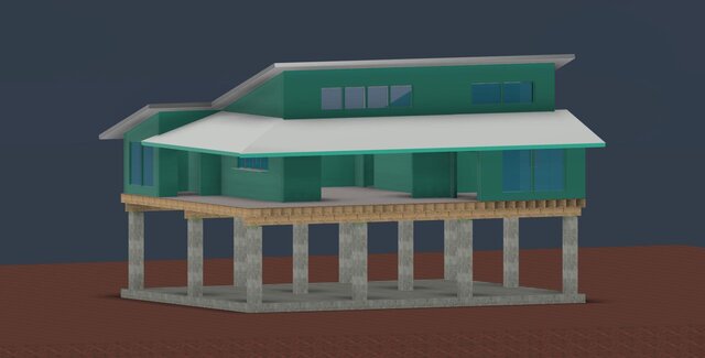 I offer high-quality architectural renderings for houses image 7