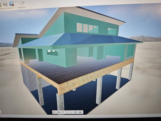 I offer high-quality architectural renderings for houses image 2