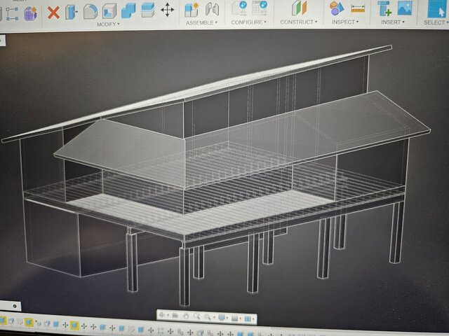 I offer high-quality architectural renderings for houses