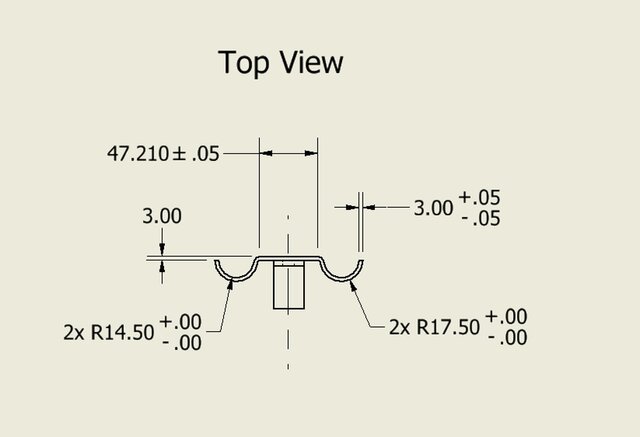 I offer mechanical parts drafting with FreeCAD, SolidWork, NX image 17