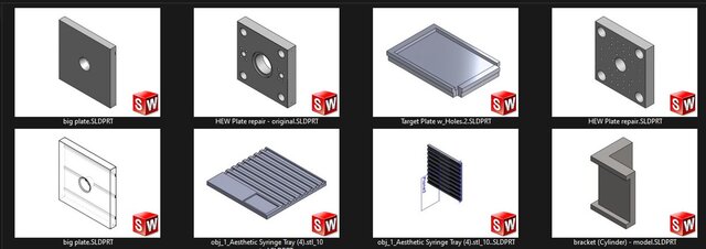 I offer mechanical parts drafting with FreeCAD, SolidWork, NX image 8