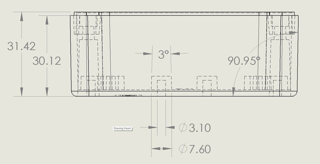 I offer mechanical parts drafting with FreeCAD, SolidWork, NX image 24