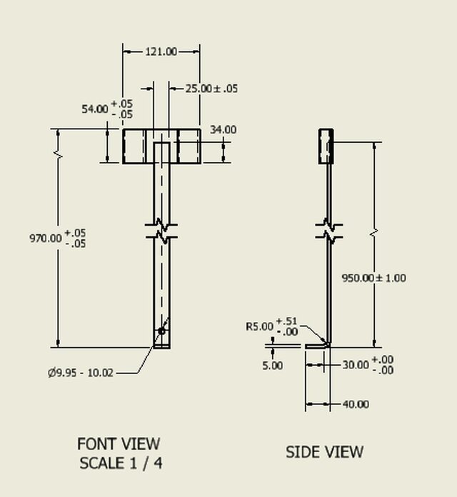 I offer mechanical parts drafting with FreeCAD, SolidWork, NX image 15