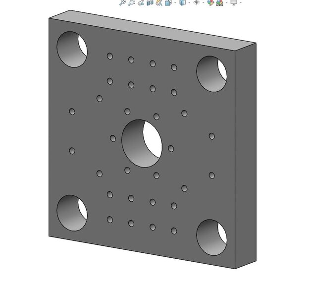 I offer mechanical parts drafting with FreeCAD, SolidWork, NX